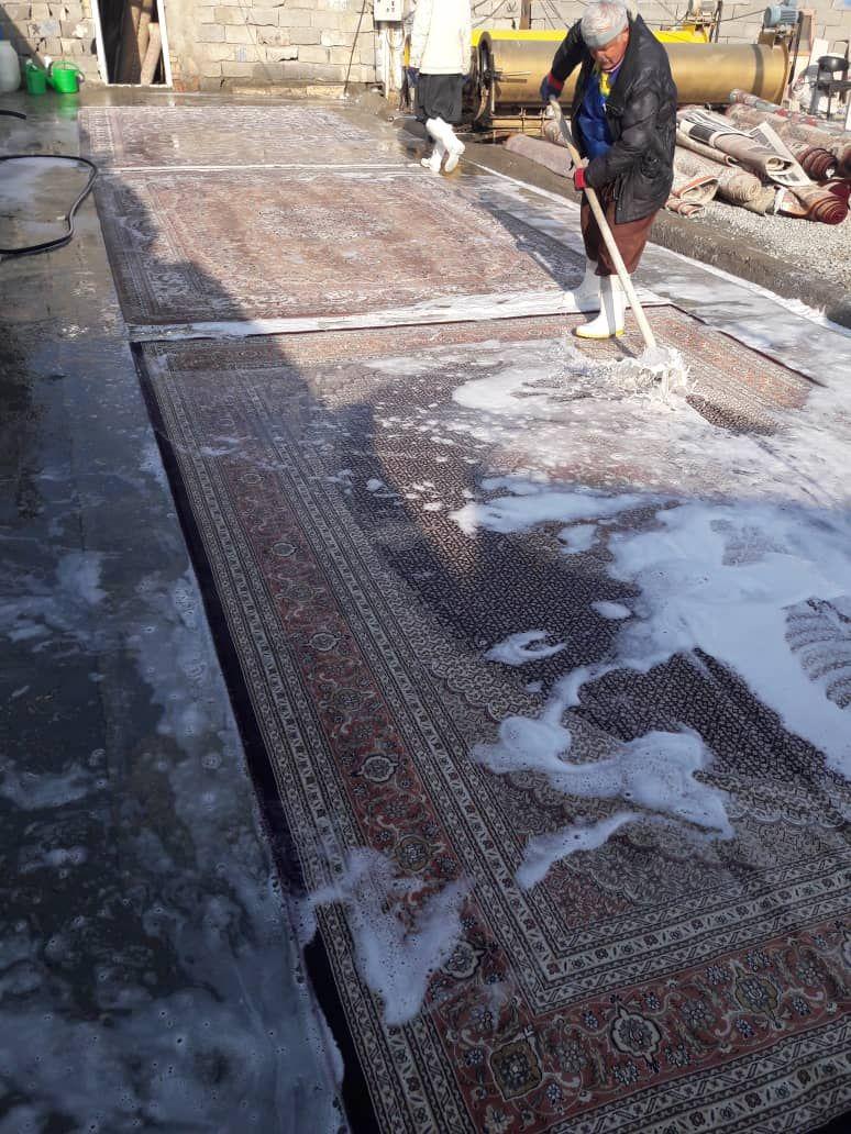 قالیشویی پاکان