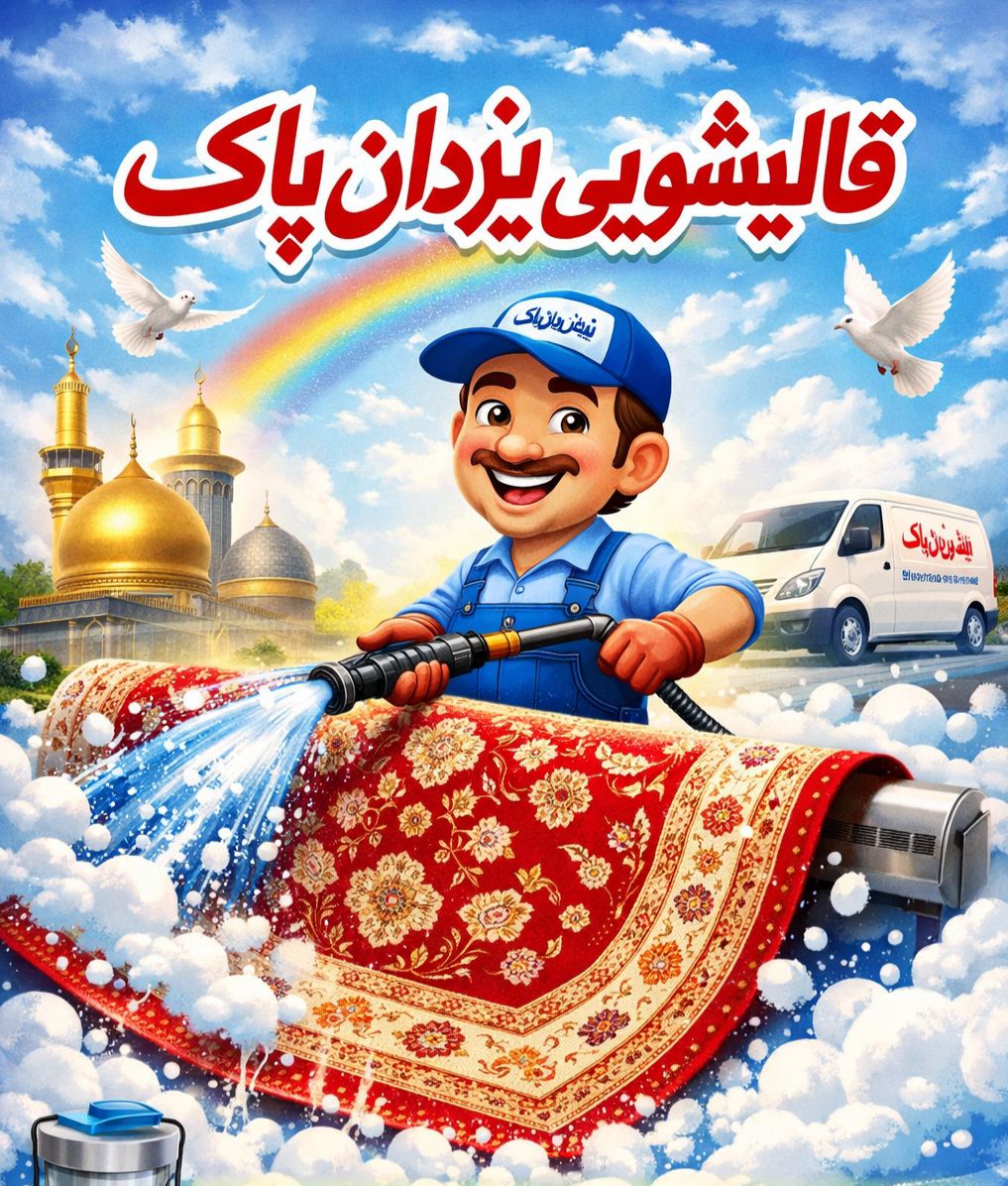 قالیشویی یزدان پاک