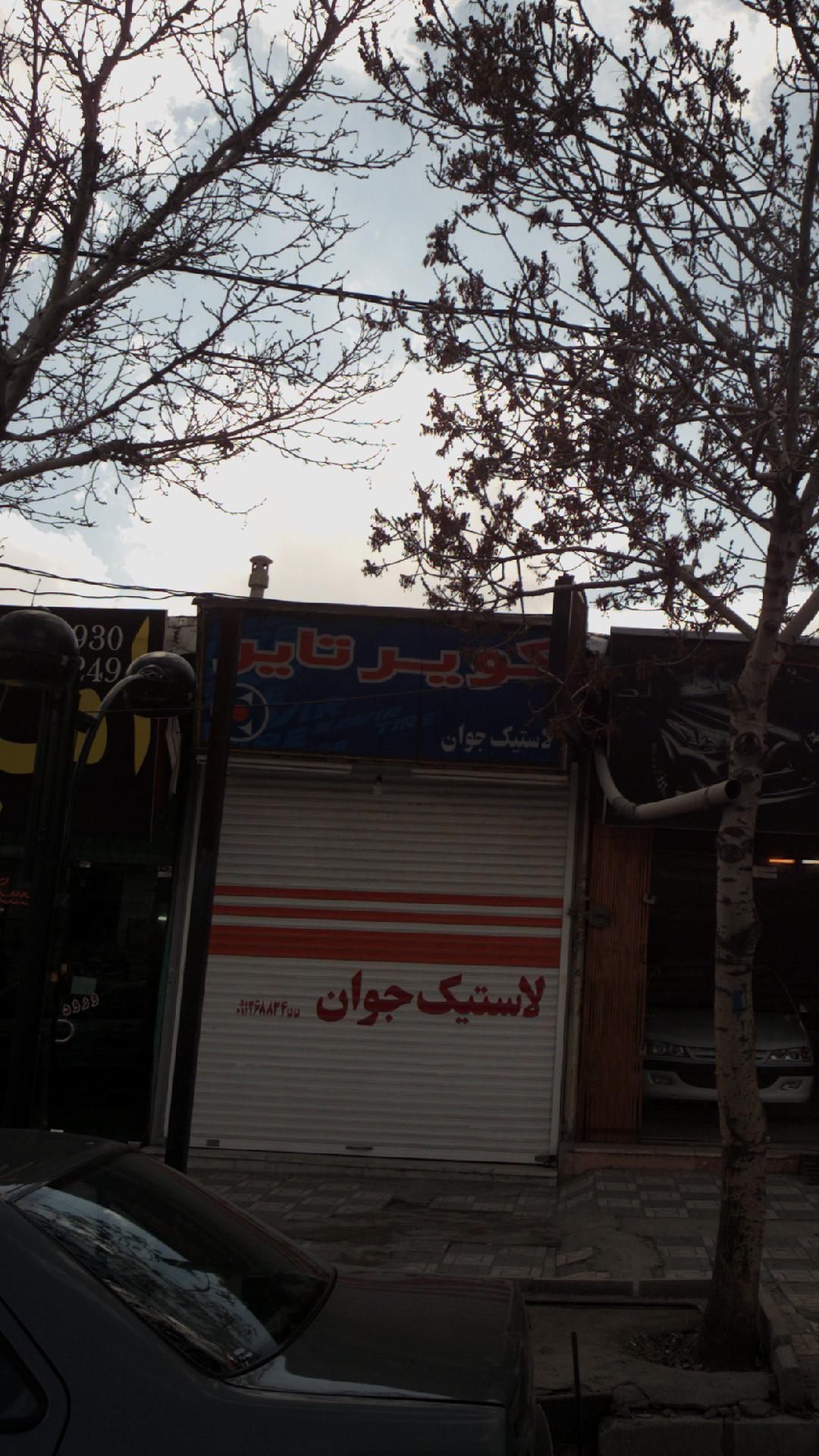 لاستیک جوان