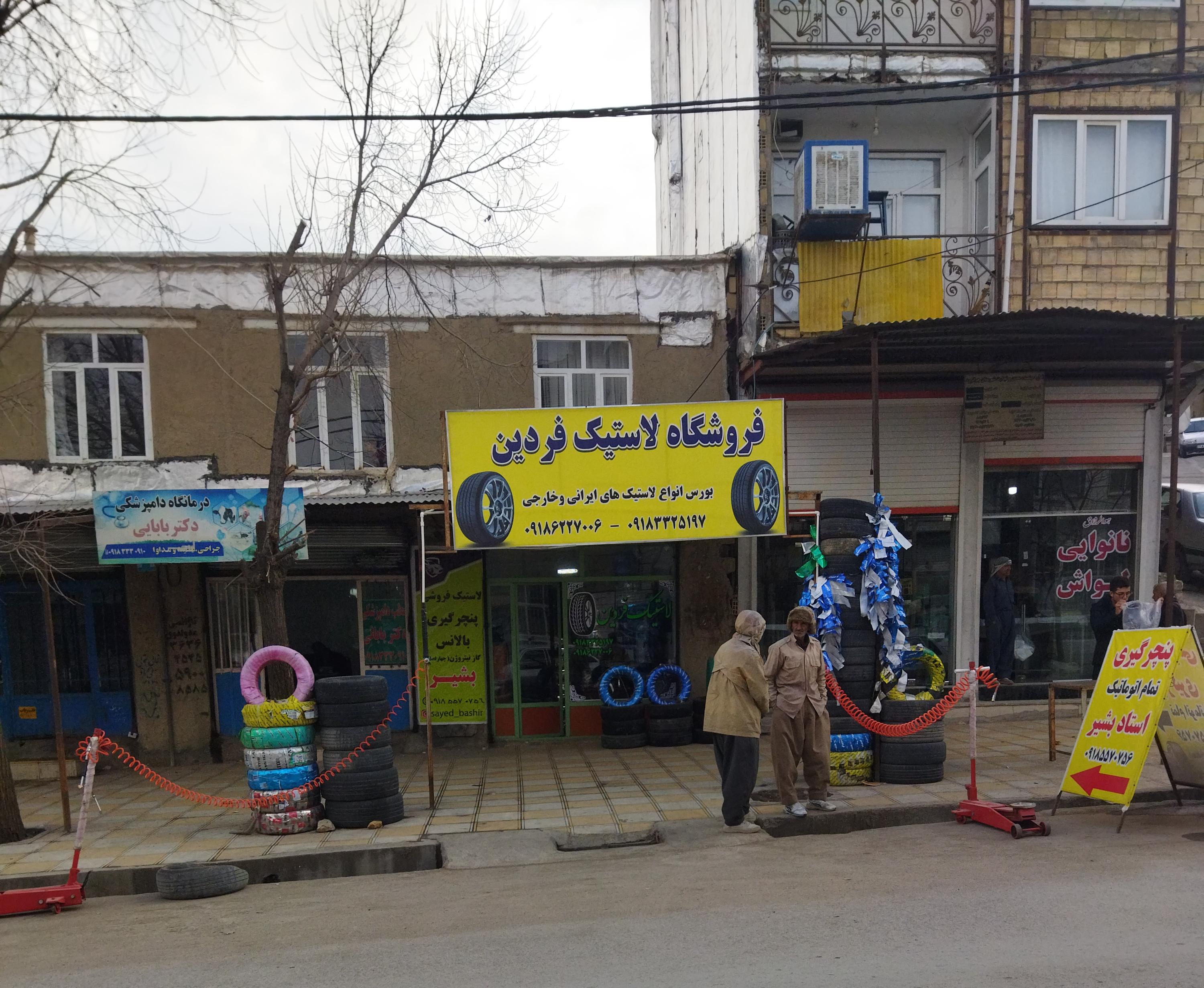 لاستیک فردین