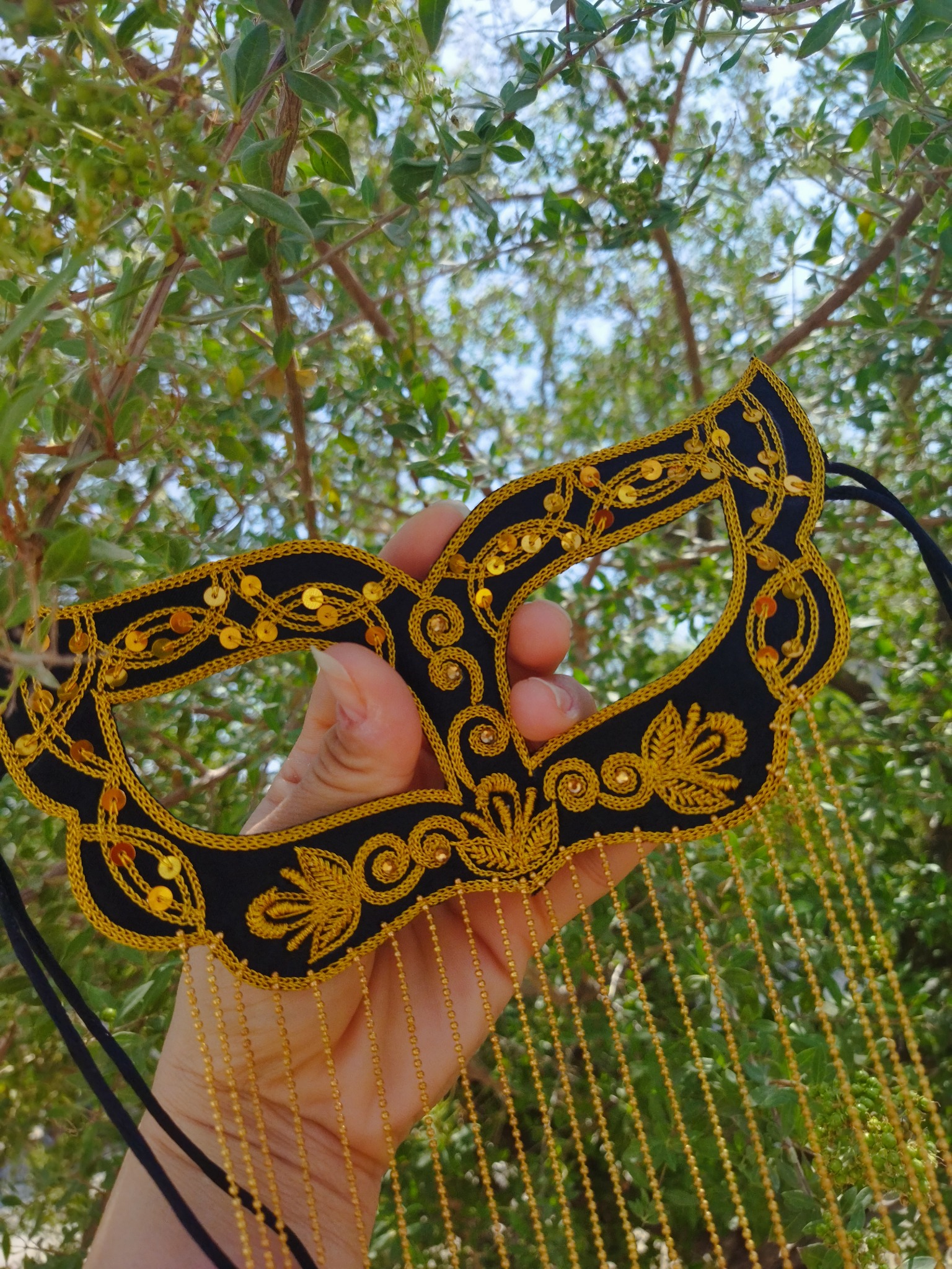 لباس بندری زهرا