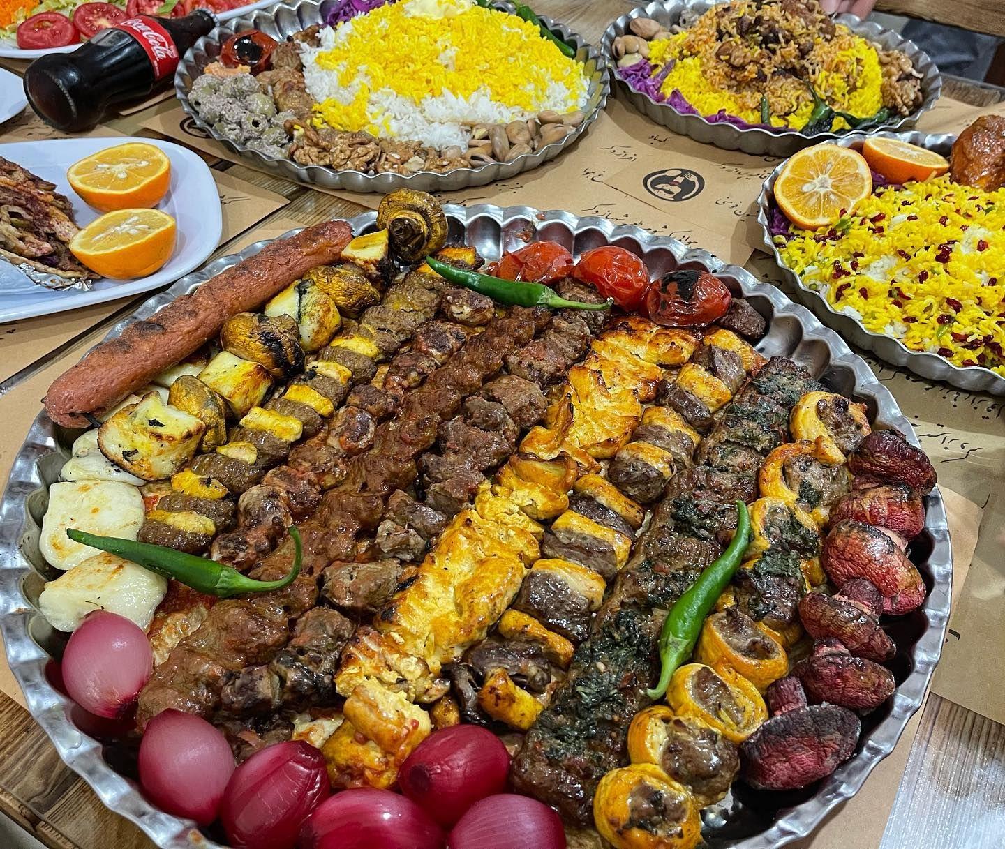 لقمه کباب پیمان