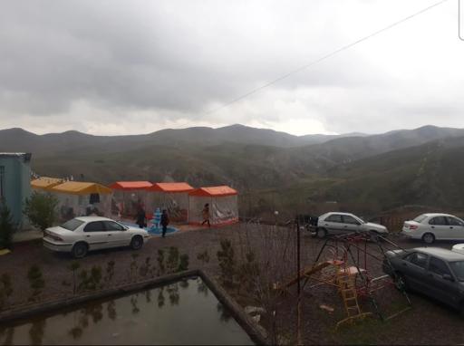 لمکده چشم انداز کوهستان