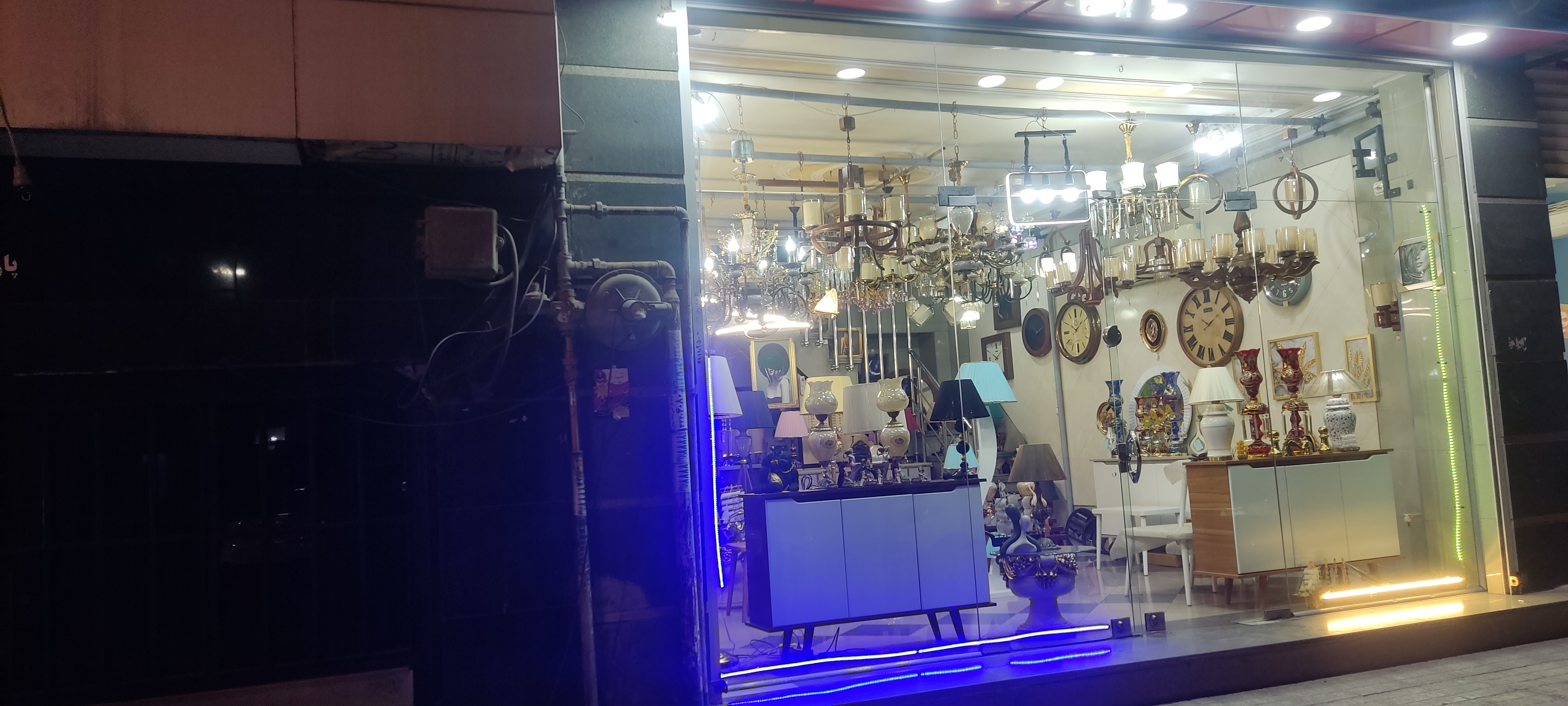 لوستر و دکوری درویشی