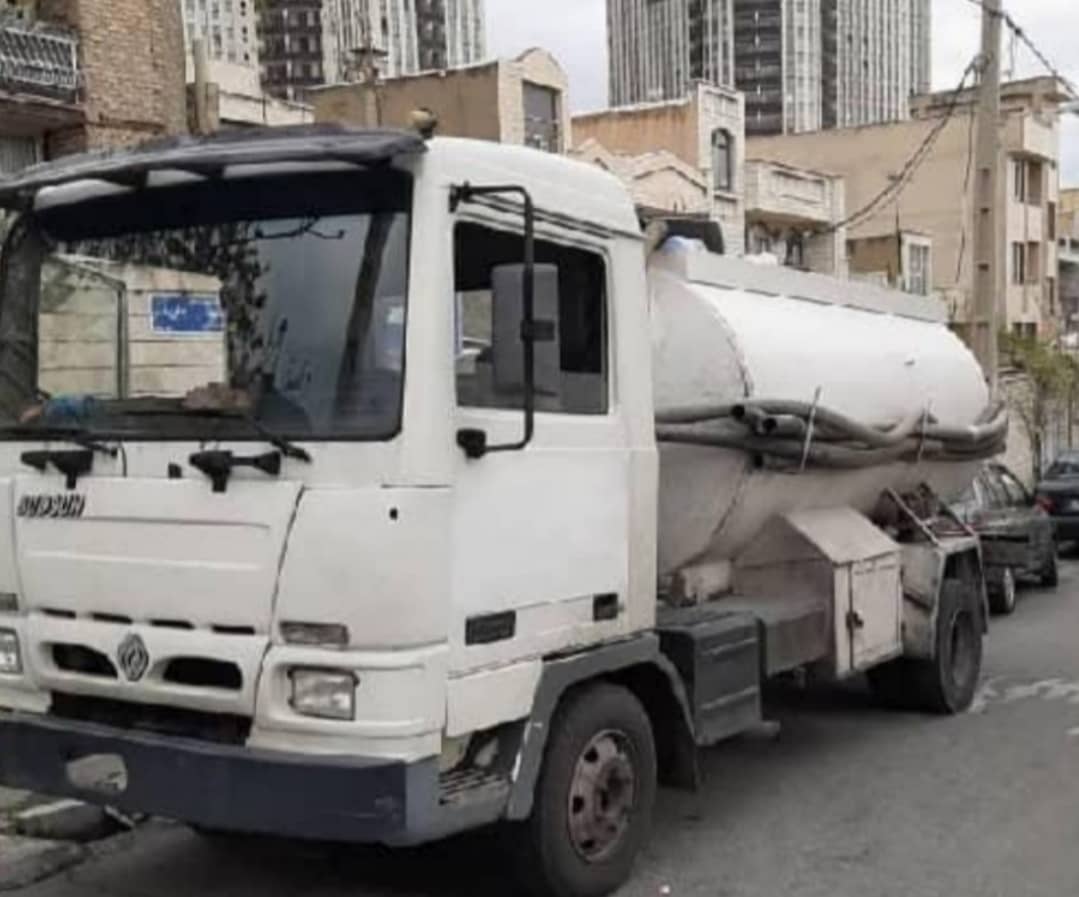 لوله بازکنی وتخلیه چاه عباس