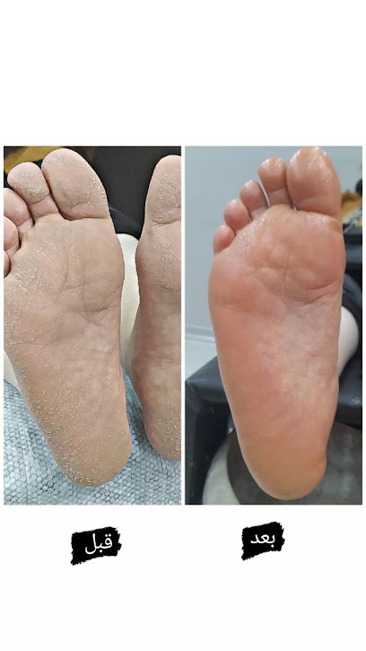 لیلا پدیکور قم سالن بانوان
