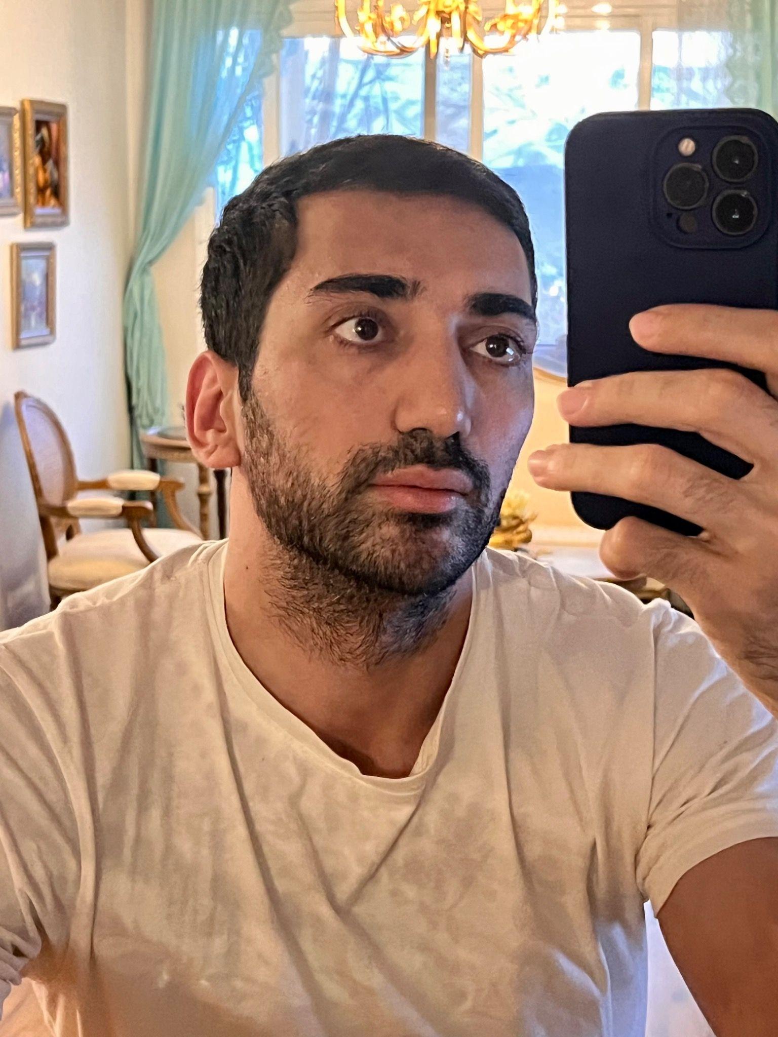 ماساژ آقایان امیر شراهی