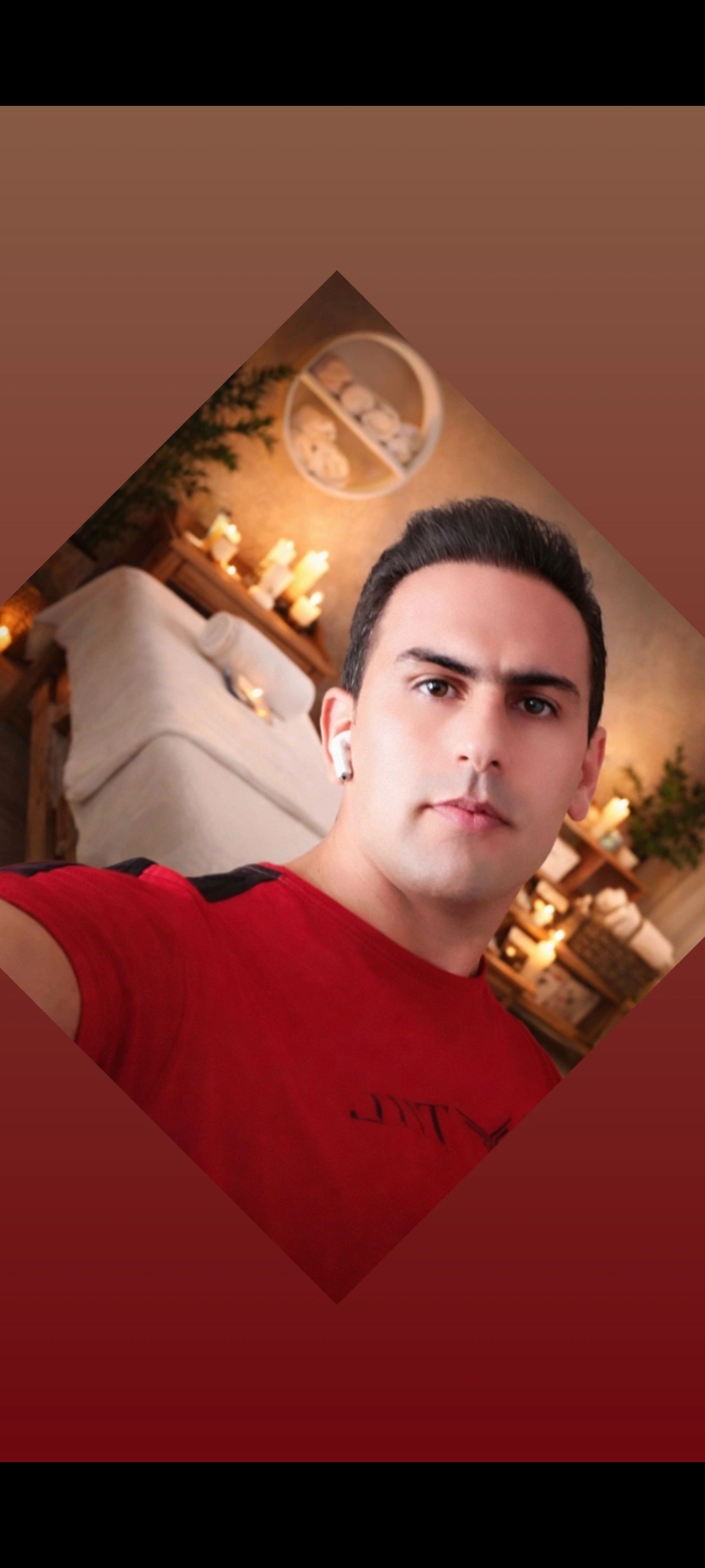 ماساژ در منزل جم