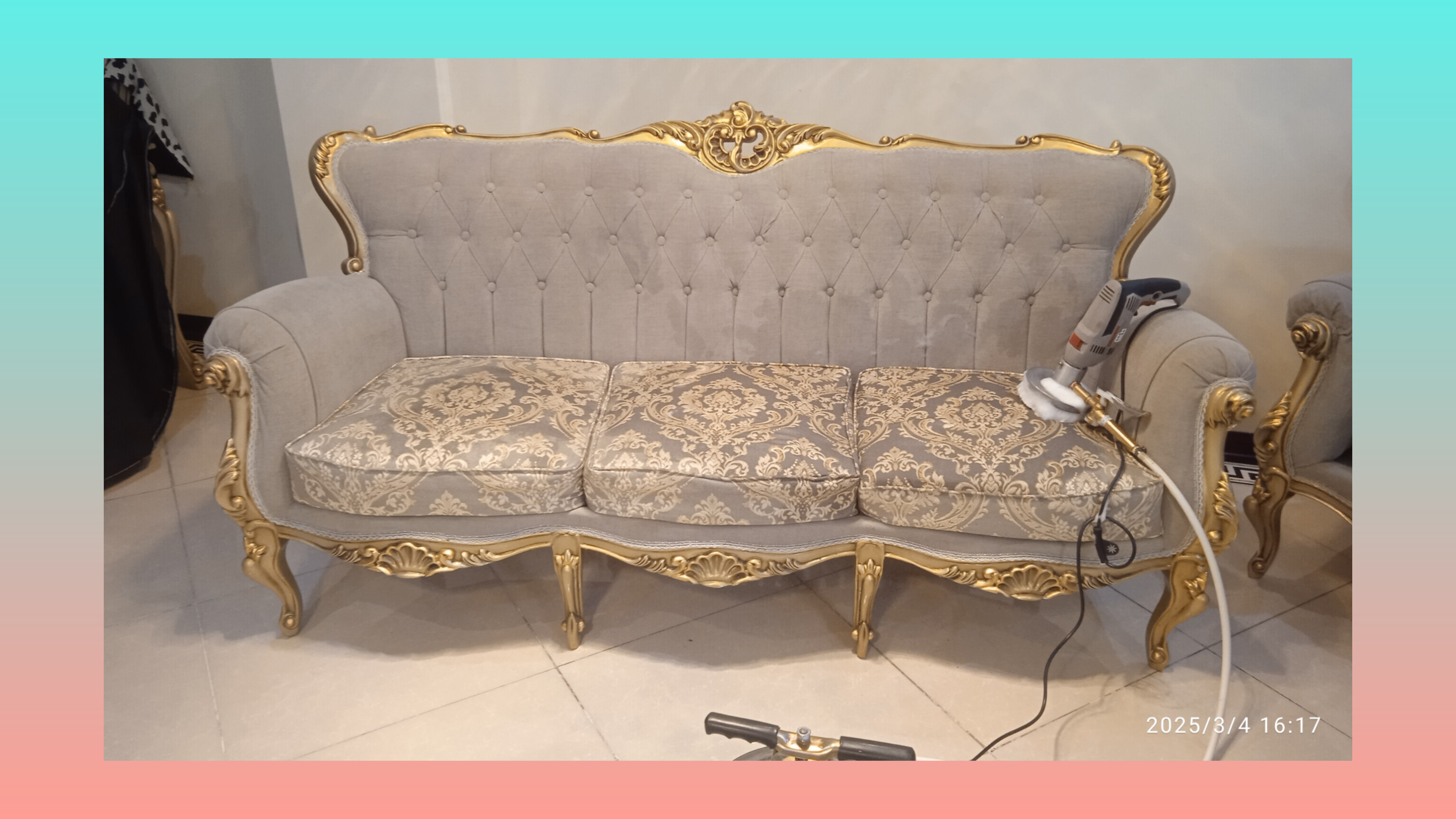 مبل شویی شهرک ولیعصر یافت اباد آذری