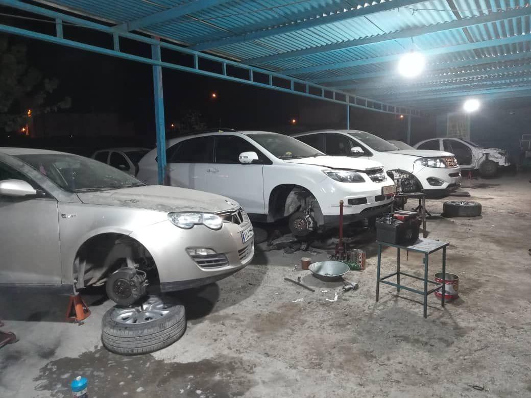 مجتمع تعمیراتی جهان خودرو