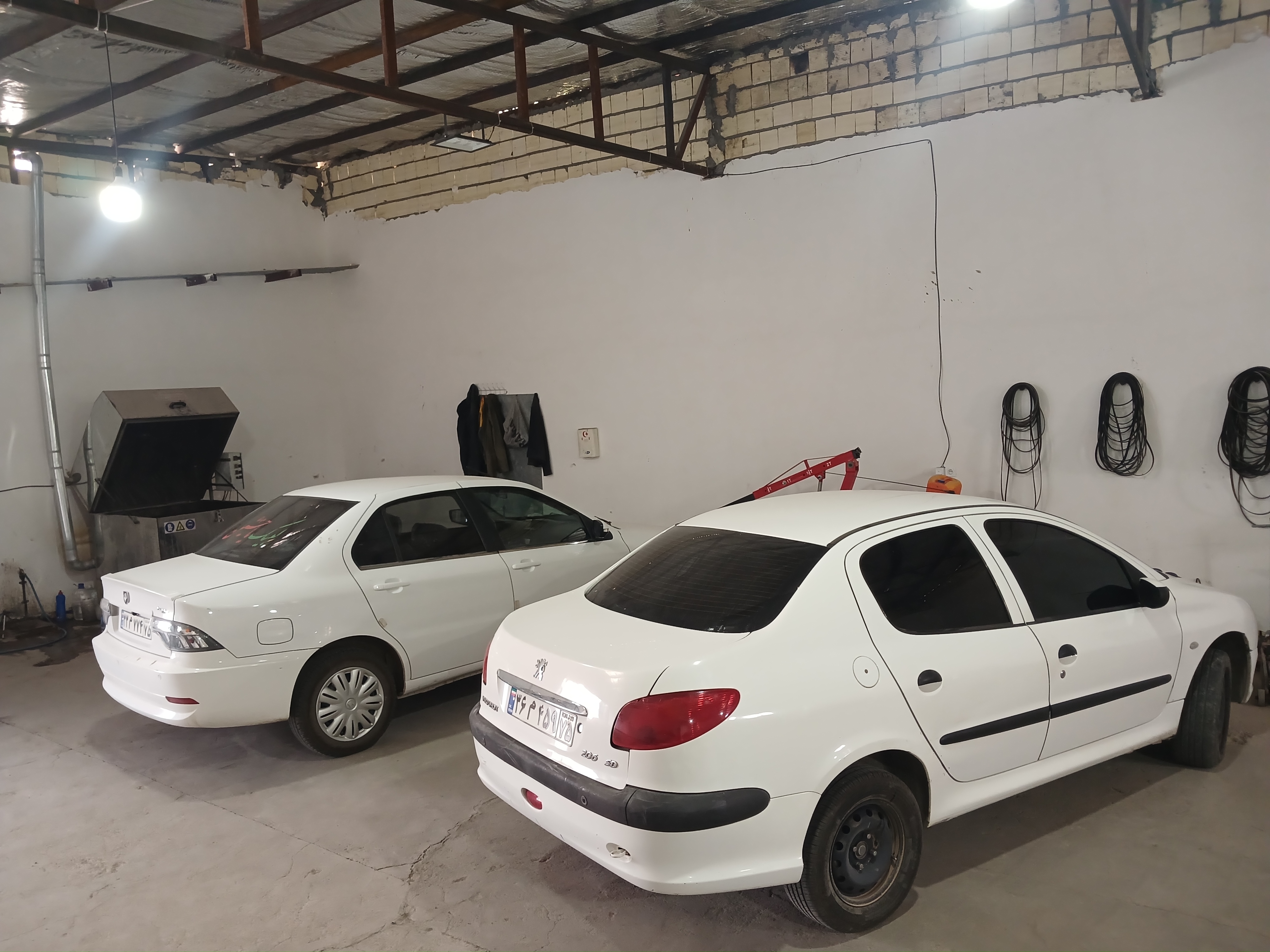 مجتمع تعمیرگاهی افشار
