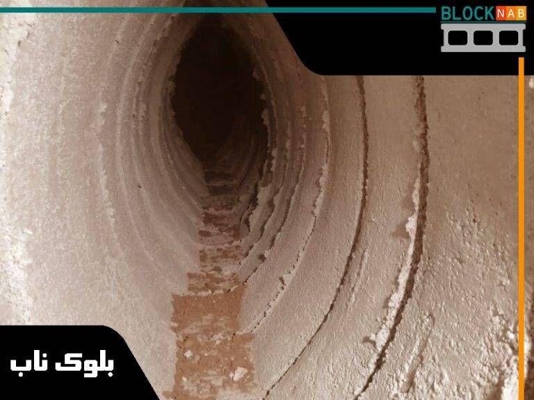 مجتمع کول سیمانی بلوک ناب