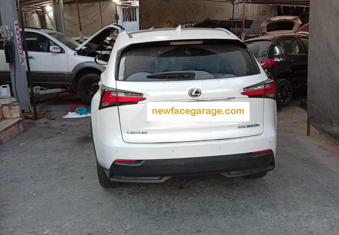 مجموعه خدمات خودرویی نیوفیس گاراژ