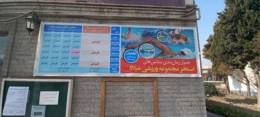 مجموعه ورزشی میلاد