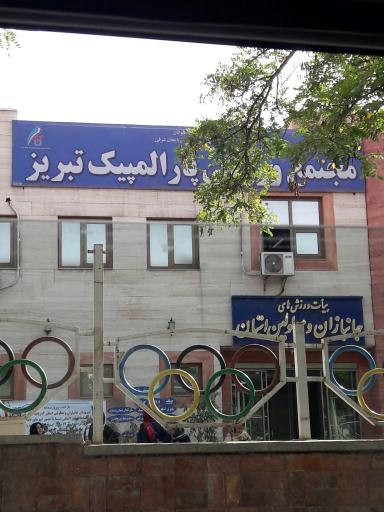 مجموعه ورزشی پارا المپیک