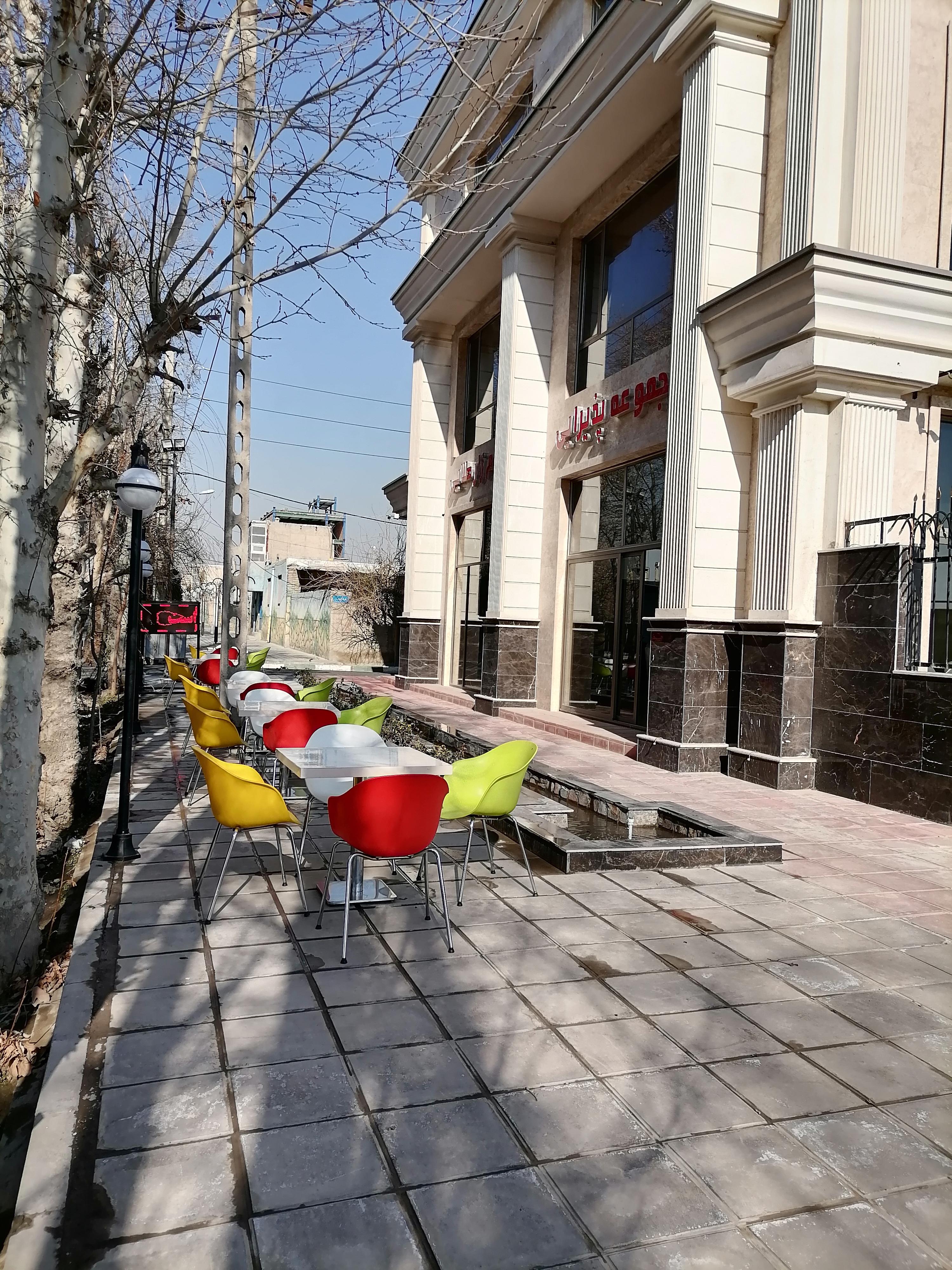 مجموعه پذیرایی گندم زار طلایی