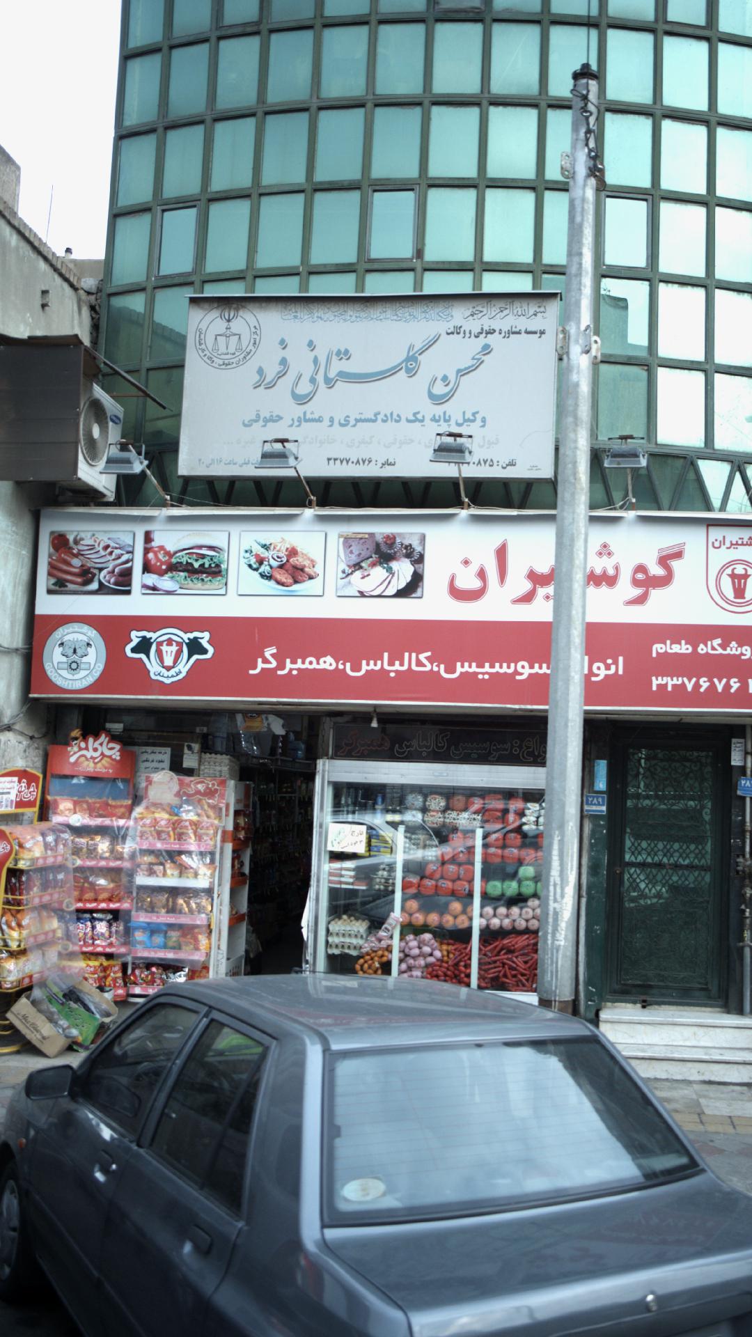 محسن گلستانی فرد