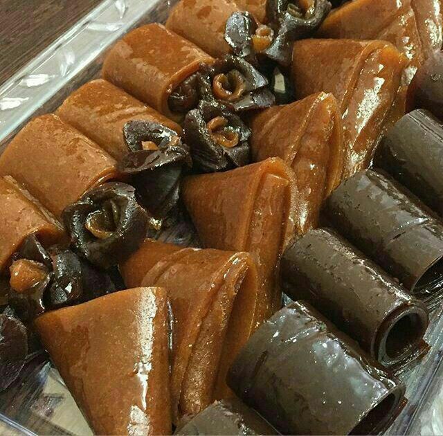 محصولات ترش و شیرین