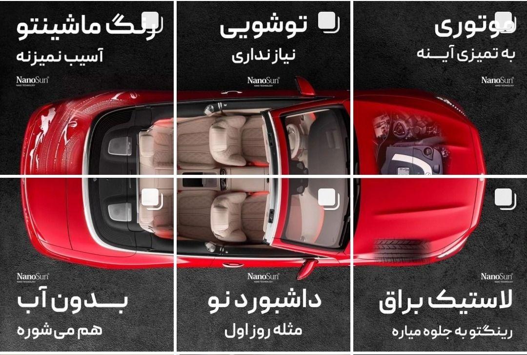 محصولات شوینده نانو و پودر جوانه گندم
