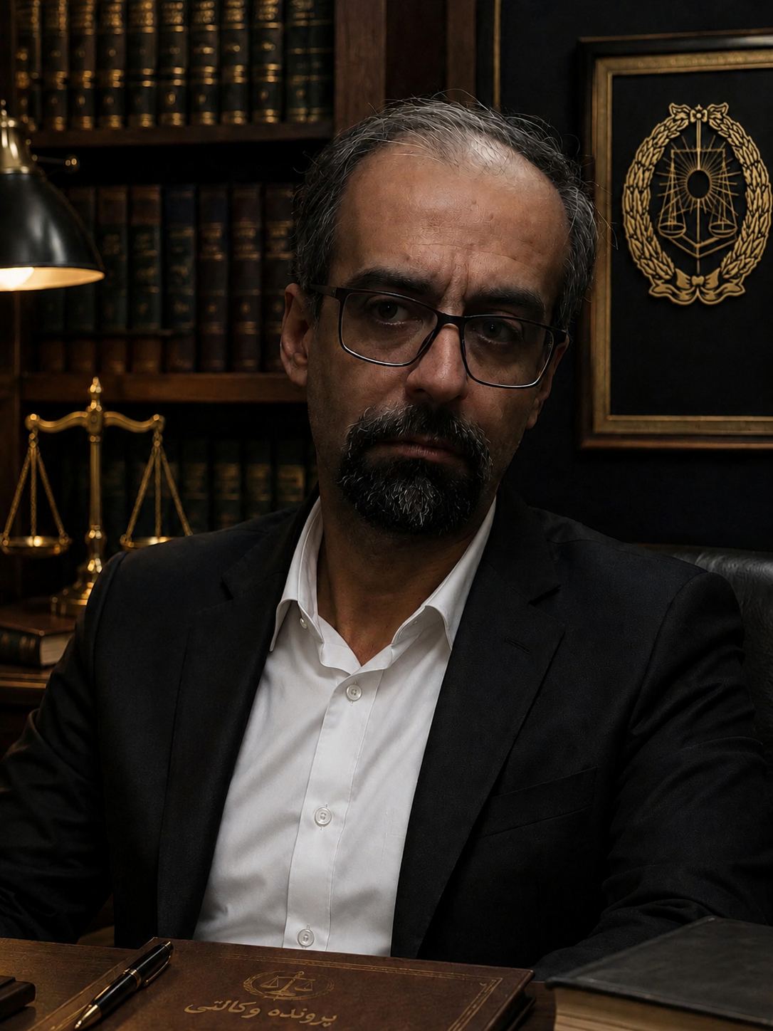محمد آرمان وکیل پایه یک دادگستری