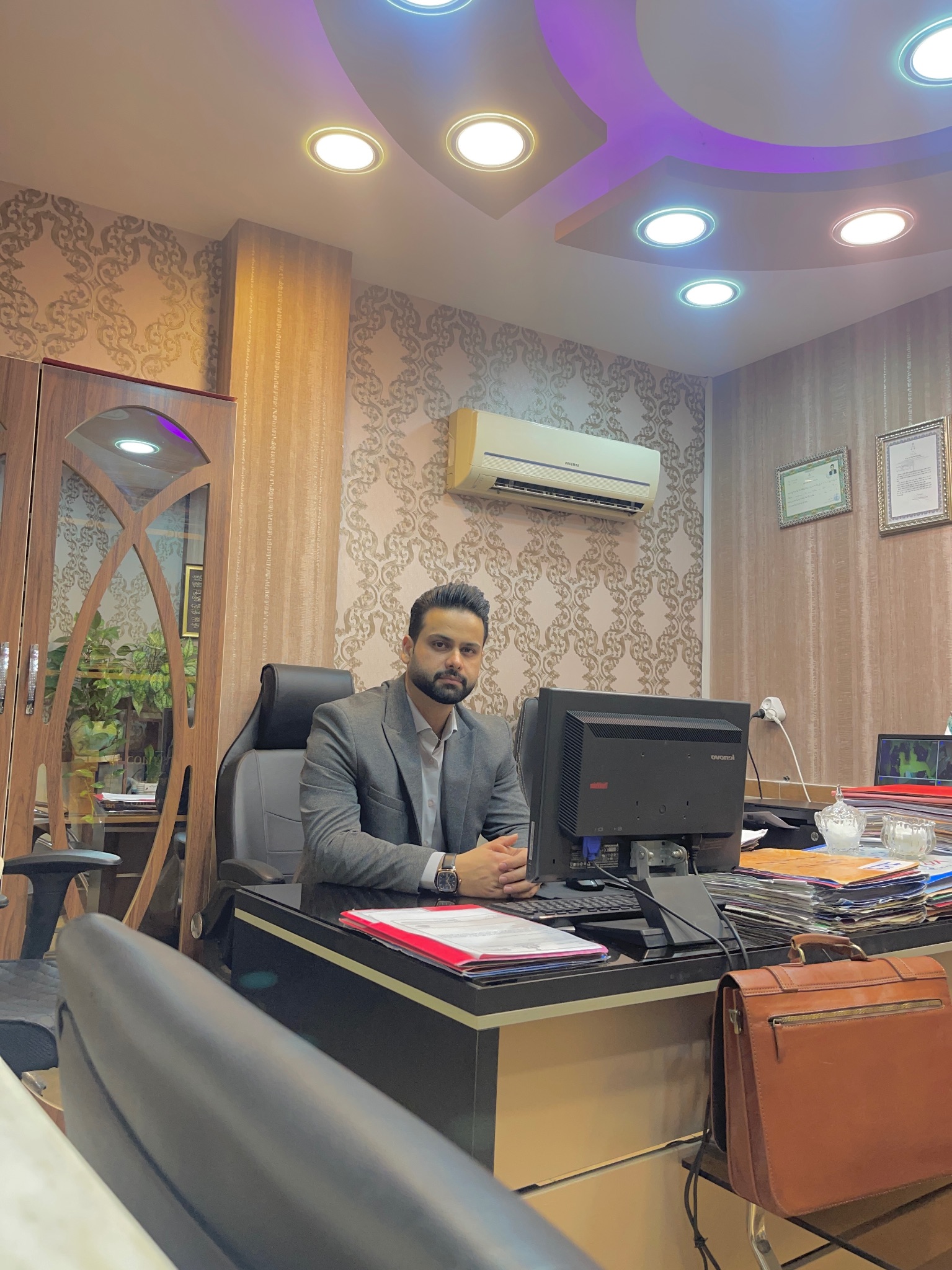 محمد باقری وكيل پايه يك دادگستری