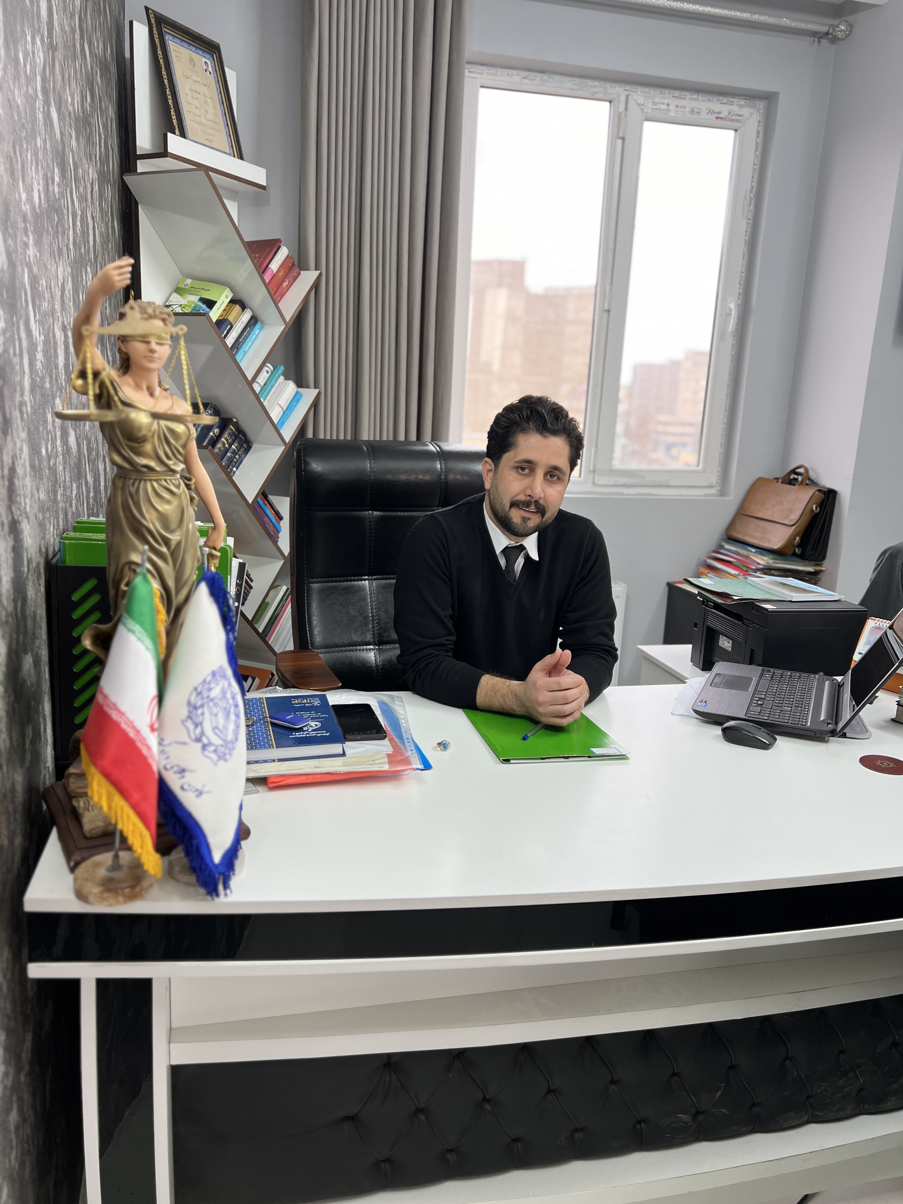 محمد سلیمانی وکیل پایه یک دادگستری