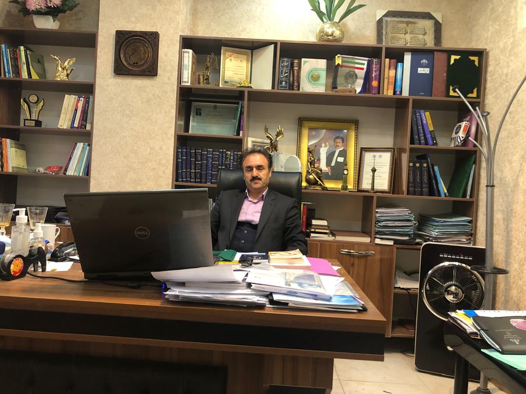 محمدرضا حیدری وکیل پایه یک دادگستری