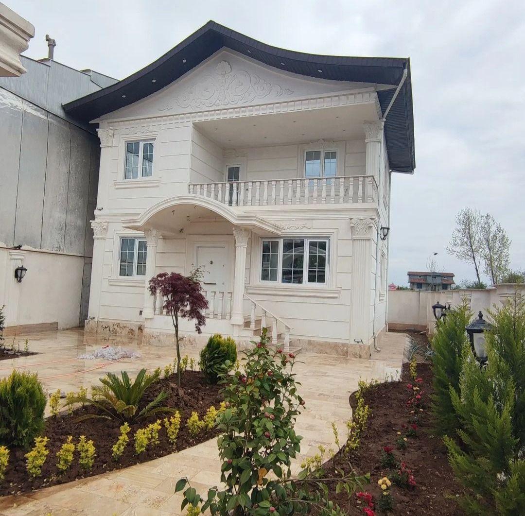 محوطه سازی باغ ویلا بهروزی