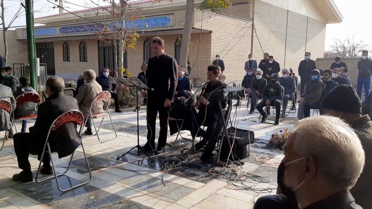 مداحی حسین کشاورز