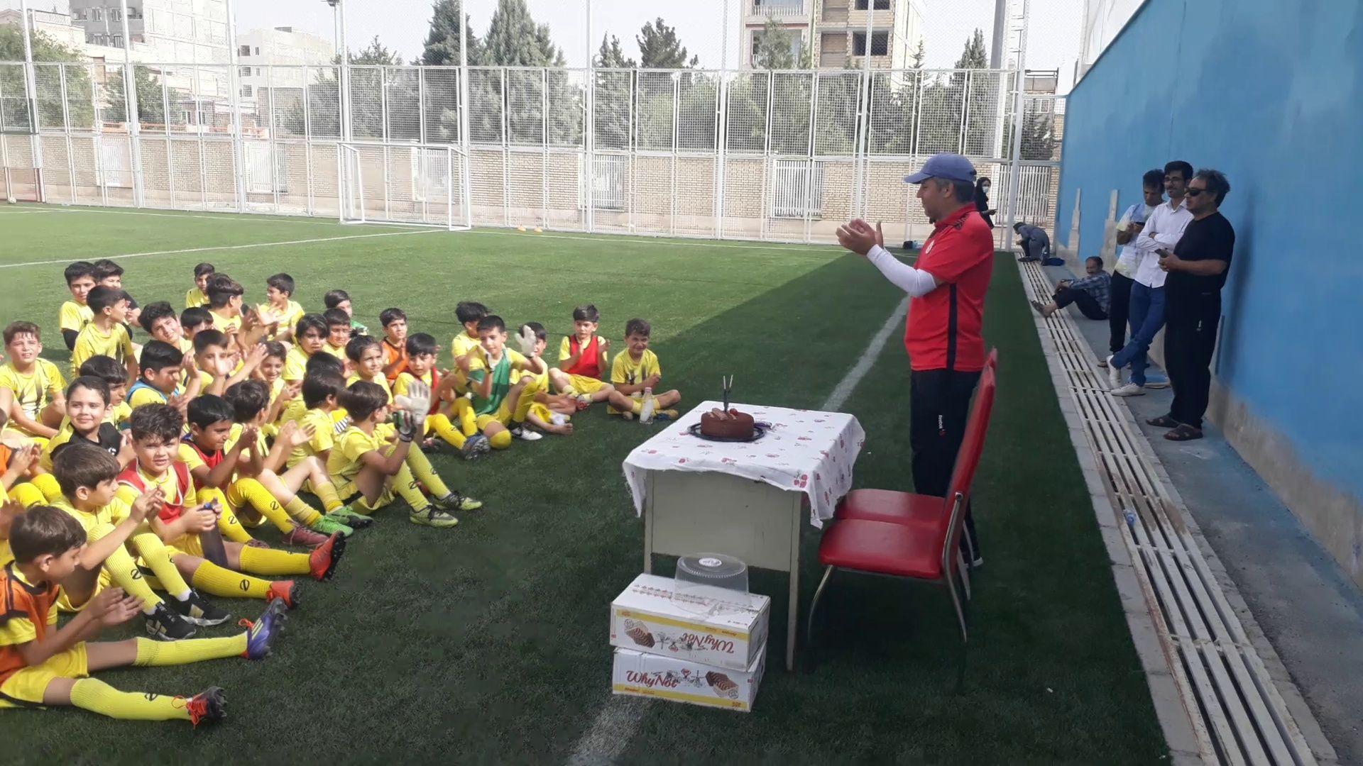 مدرسه فوتبال مجید جلالی -مهرآوران شهریار