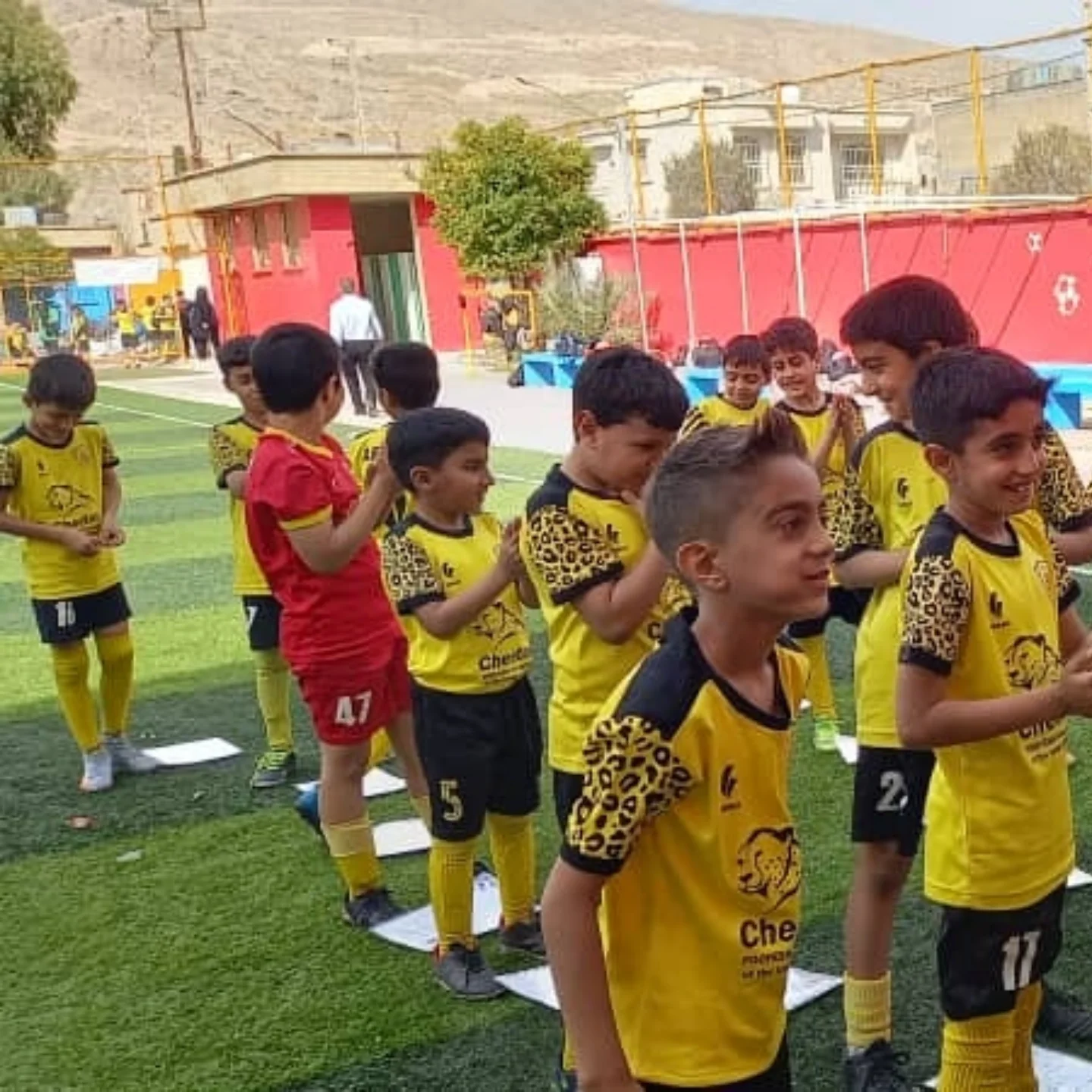 مدرسه فوتبال چابک