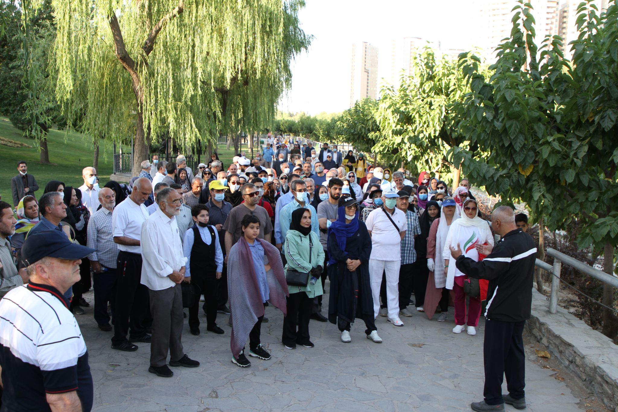 مربی ورزش سالمندان پورمراغه