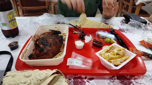 مرغ بریان روناک