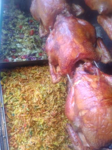 مرغ سوخاری چوری
