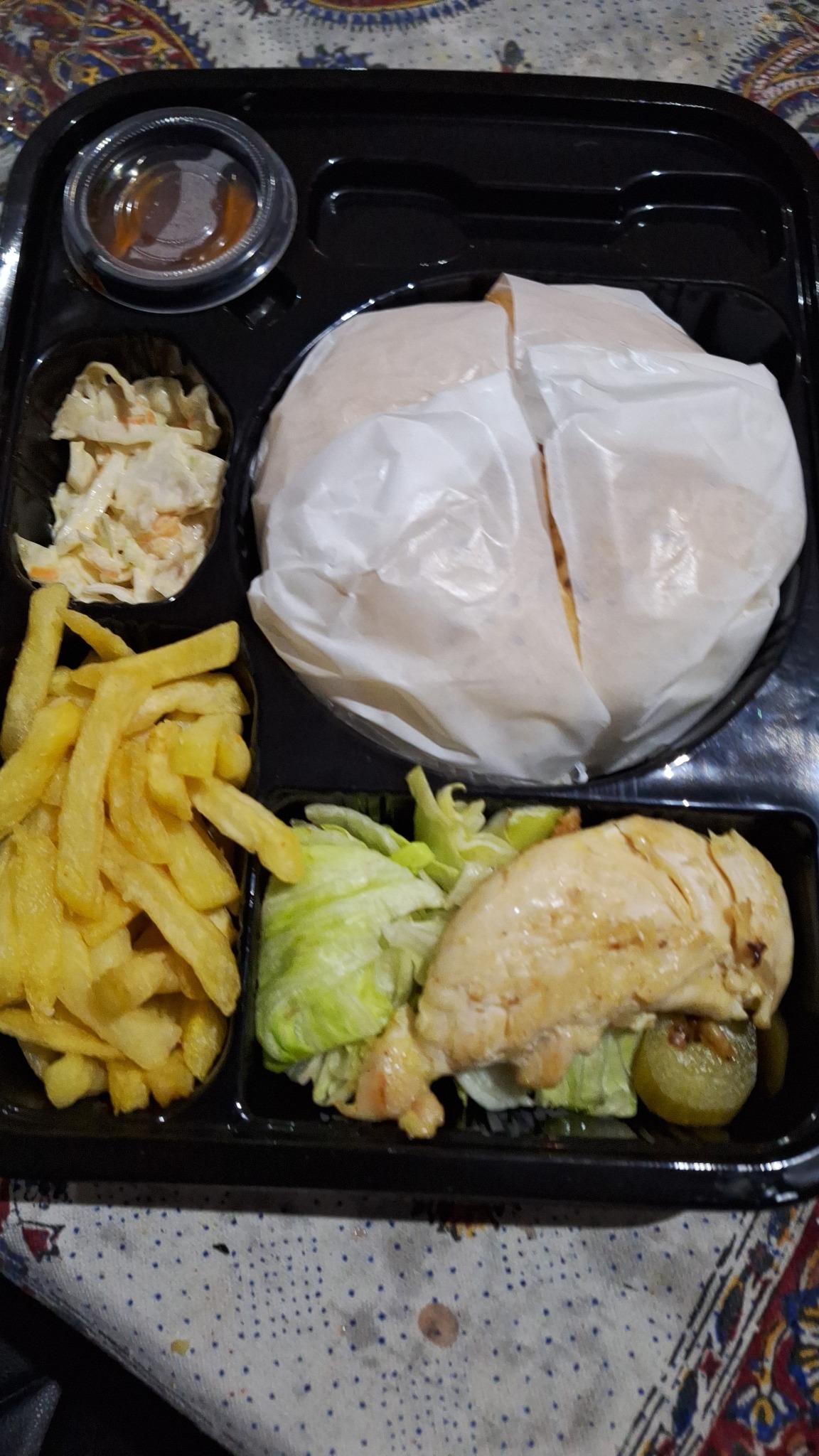 مرغ سوخاری کیلویی بال
