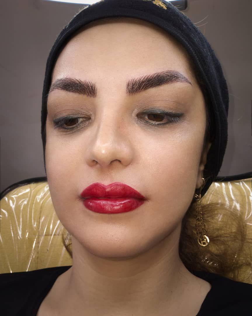 مرکز تخصصی اموزشی آرایش دائم مرجان ندافی