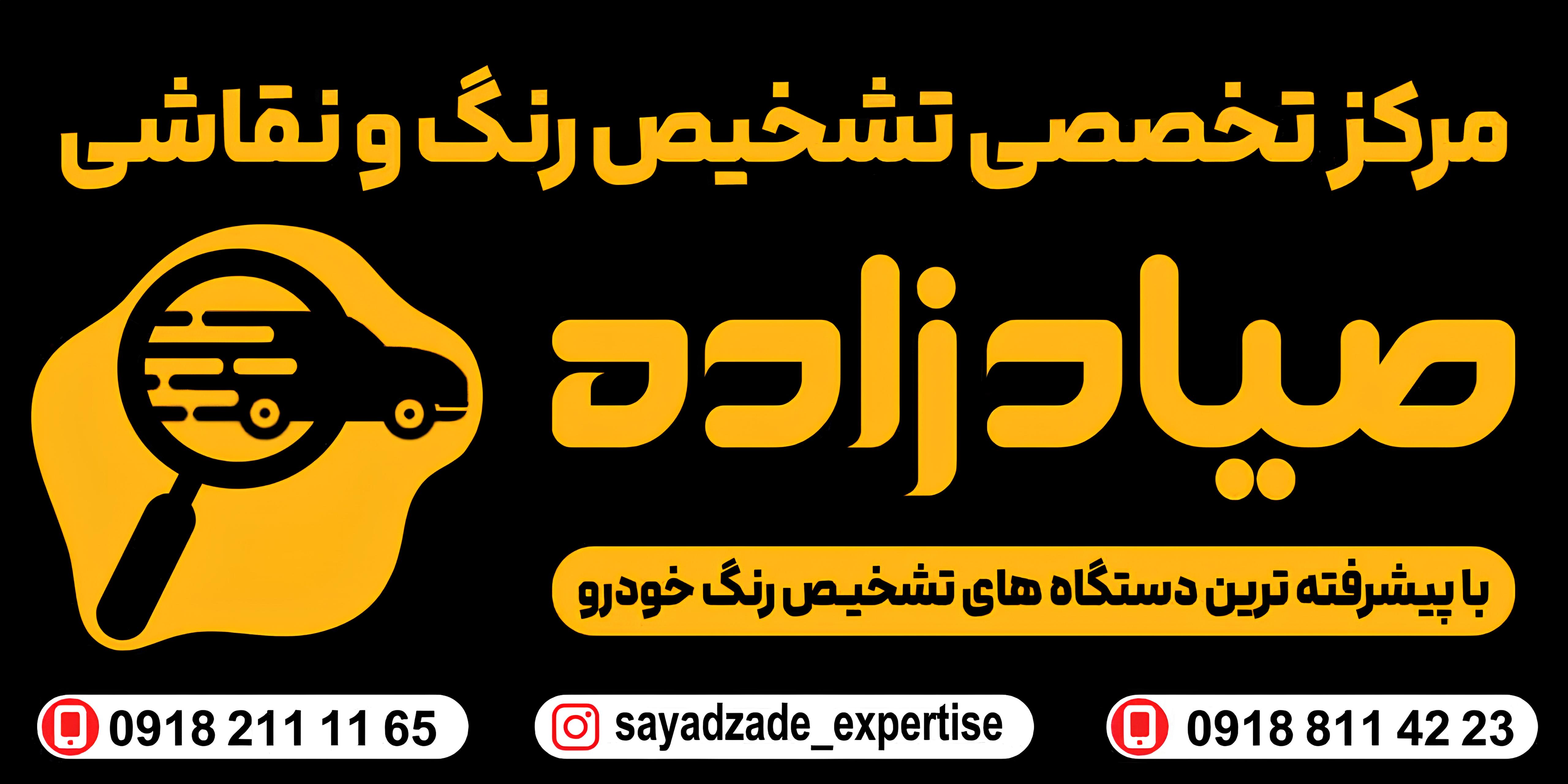 مرکز تخصصی تشخیص رنگ و نقاشی صیادزاده