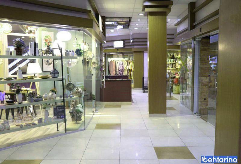 مرکز خرید نارون قزوین