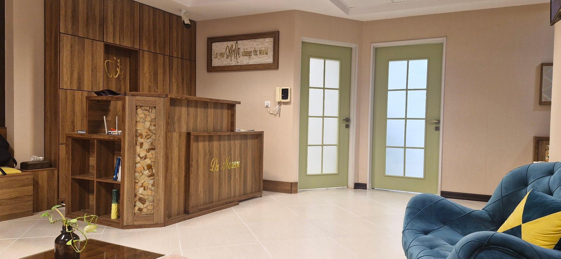 مطب دندانپزشکی دکتر تابان اتحاد