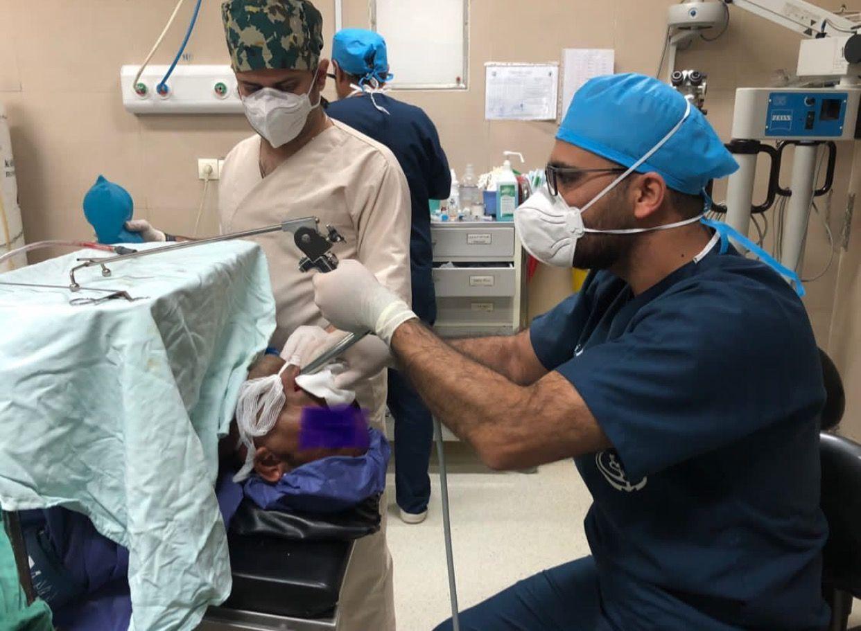 مطب دکتر فرهاد محرابی