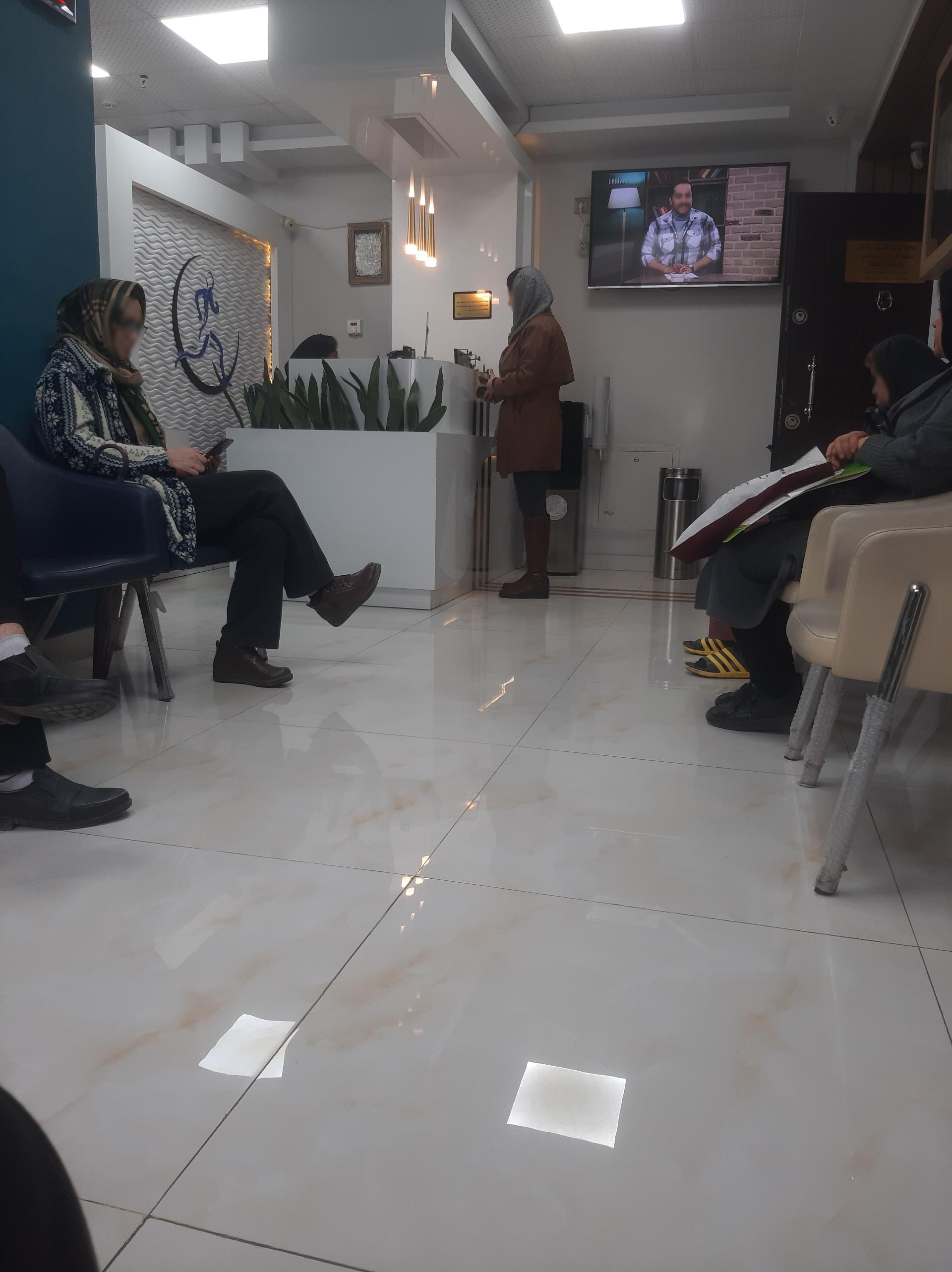 مطب دکتر محمدرضا فیض خواه متخصص داخلی