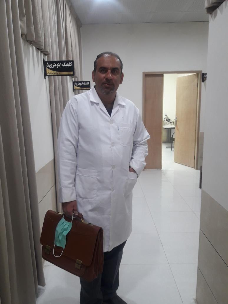 مطب چشم پزشکی دکتر احمد زاده