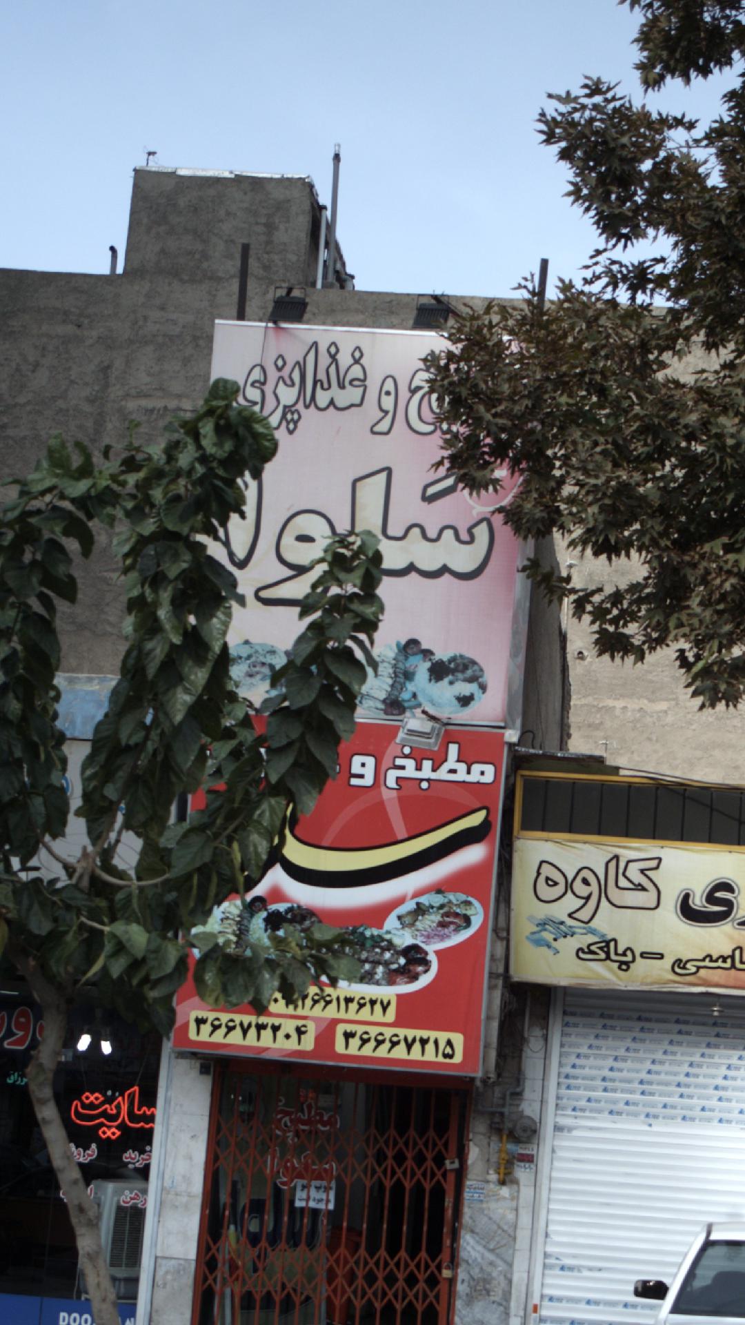 مطبخ و غذا پزی سلوا