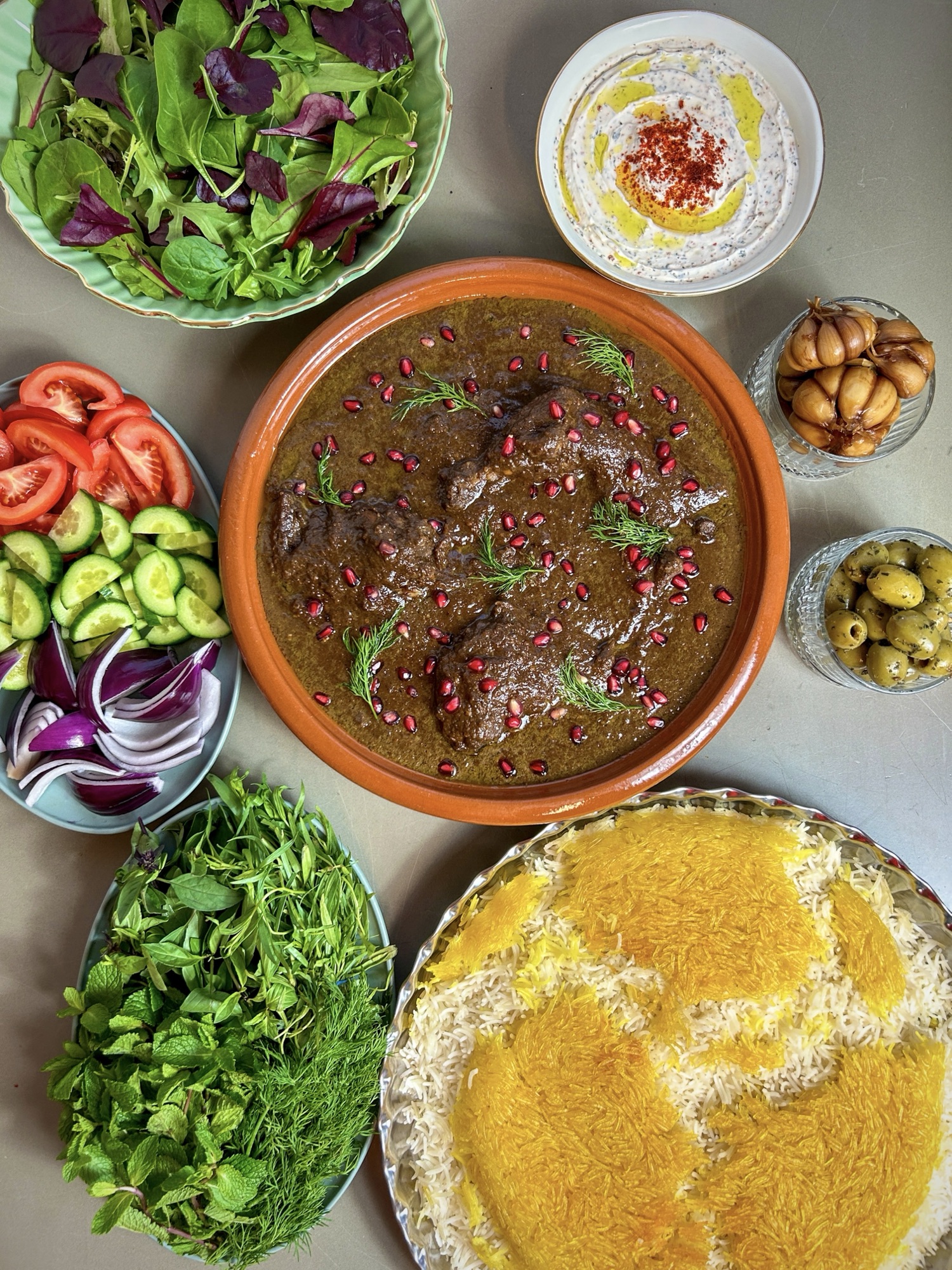 مطبخ چلو خورش