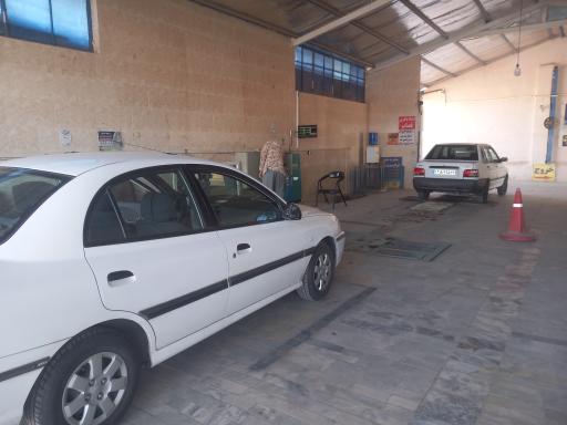 معاینه فنی خودرو سبک عبودی