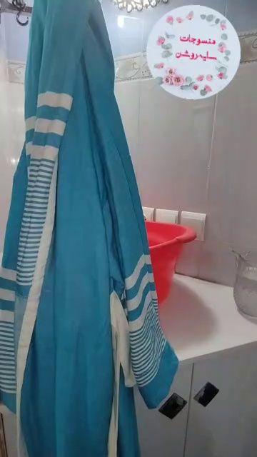 منسوجات یزدی سایه روشن حوله های یزدی