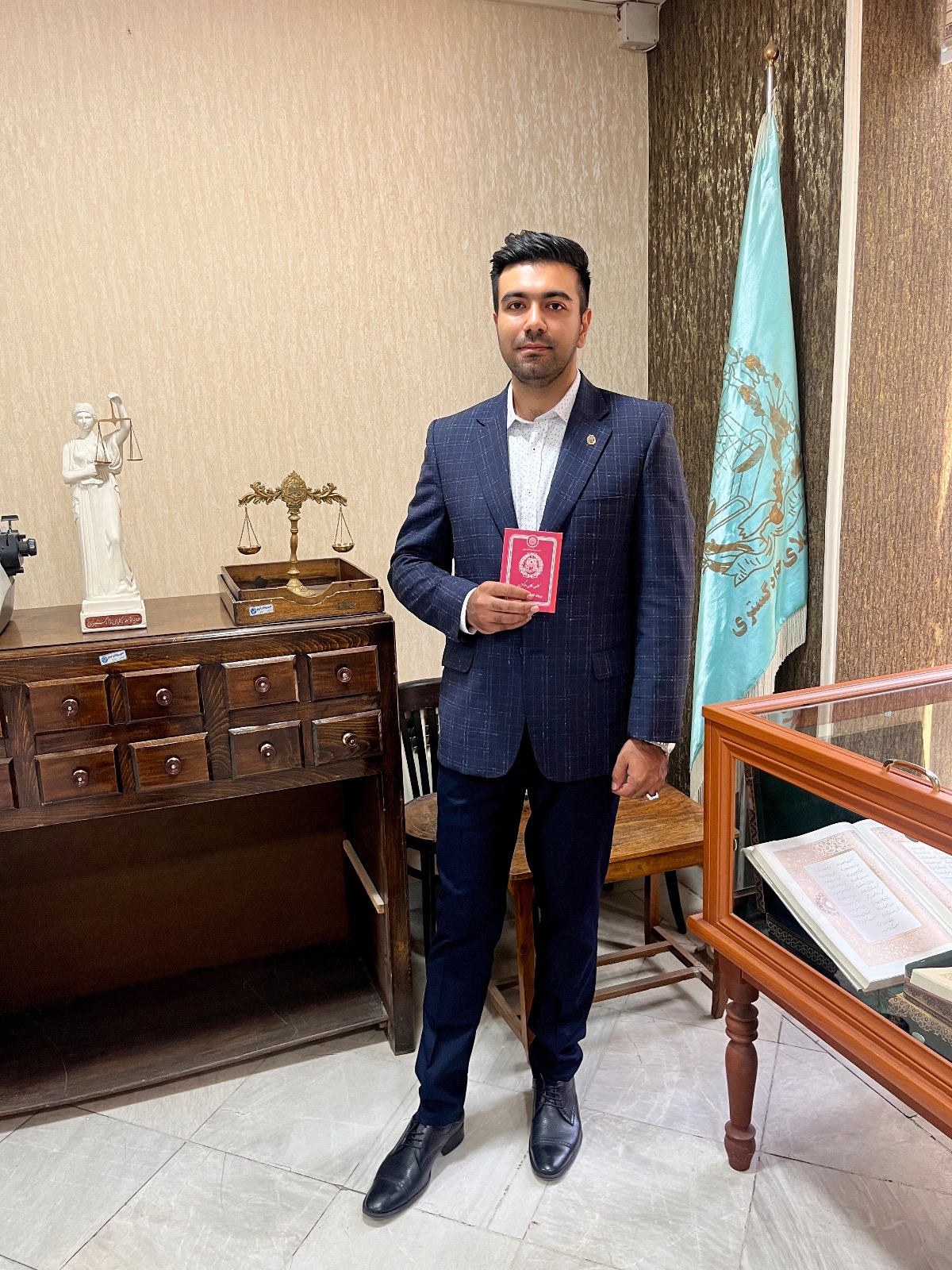 مهدی صفریان ،وکیل دادگستری در تبریز