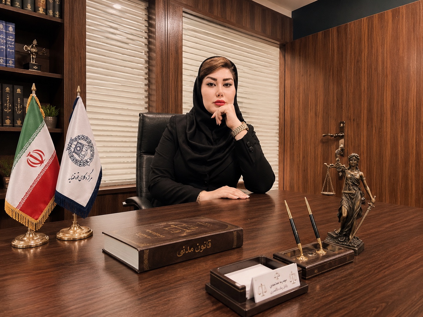 مهدیه معتمدی وکیل پایه یک دادگستری