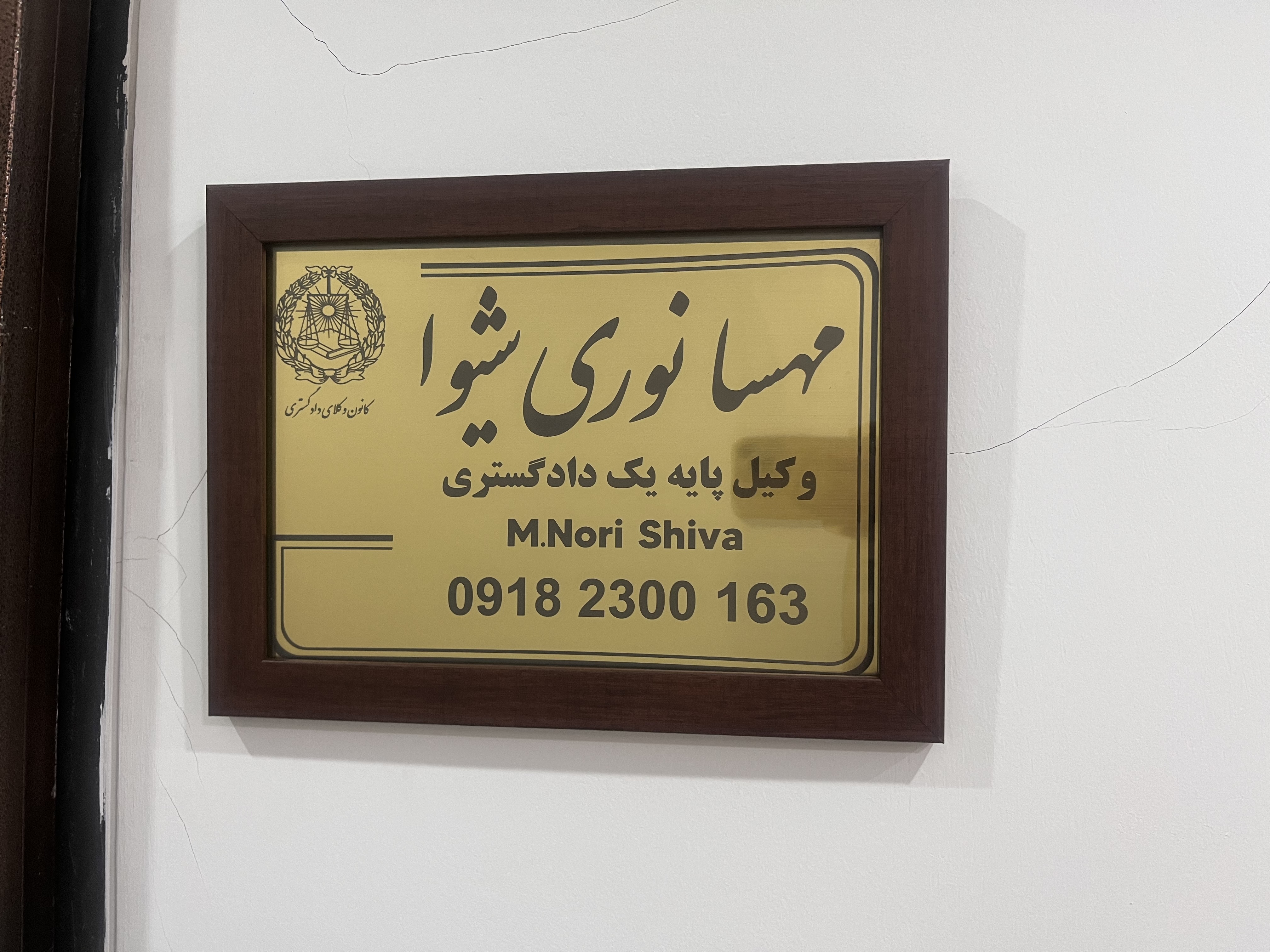 مهسانوری شیوا وکیل پایه ی یک دادگستری