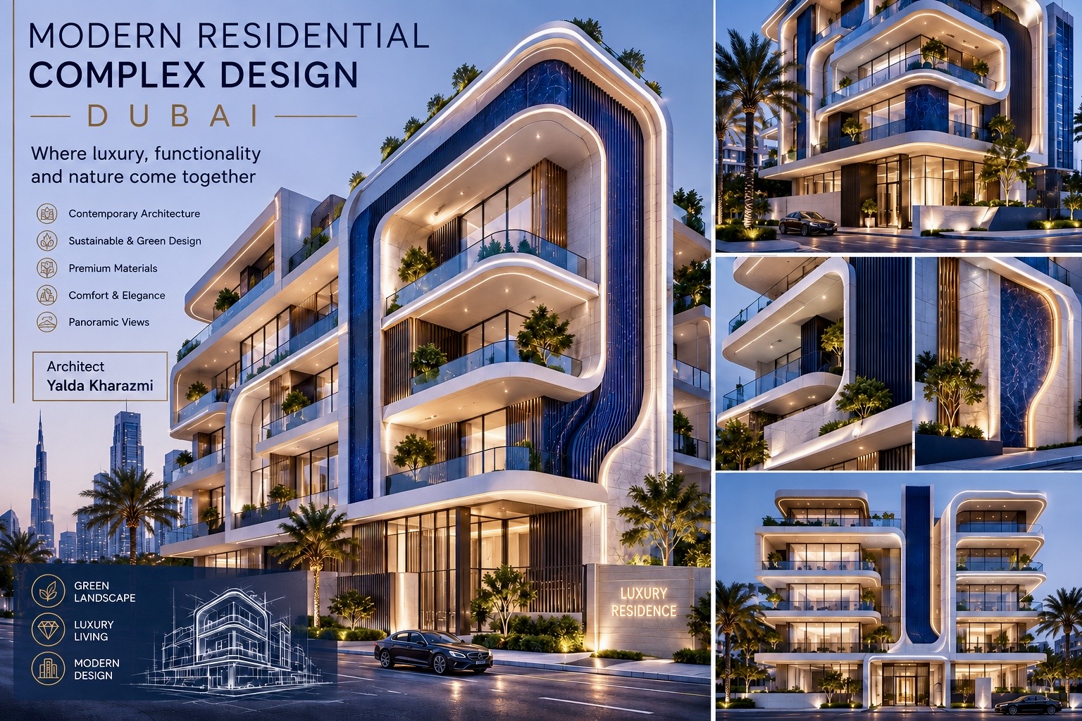 مهندس معمار و طراح داخلی